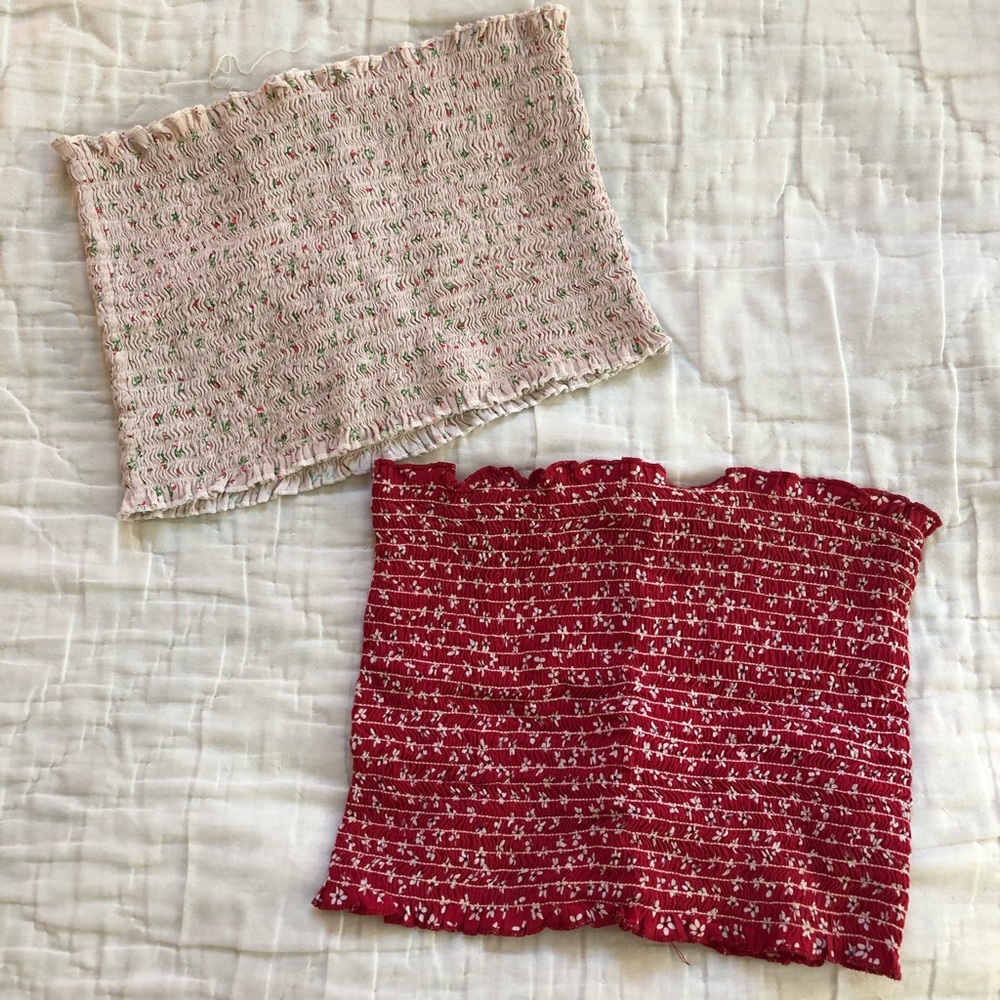 Brandy Melville Tube Top Bundle